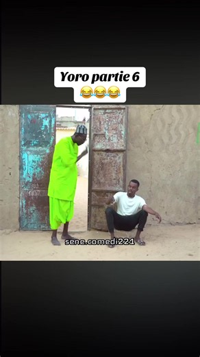 Yoro partie 6 - série comédie sénégalaise