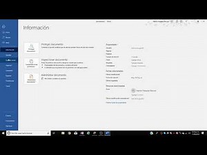 Como guardar una imagen en PDF rápido con Word