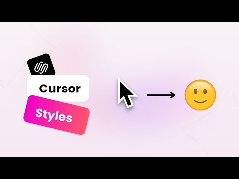How to Change Cursor Styles in Squarespace (No Code Tutorial)