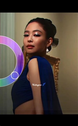 Colour wheel trend with "JENNIE❣️" || #blackpink #jennie #Nishyeon