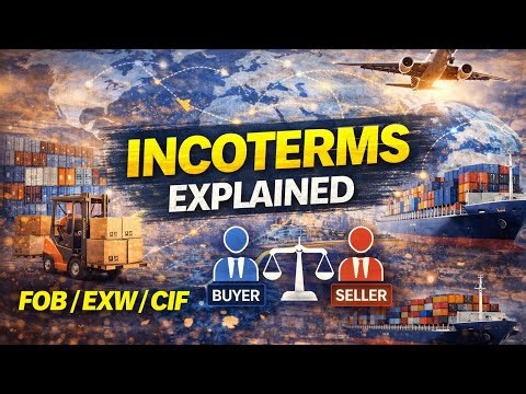 Importance Of Incoterms 2020 Explained | Export Import Shipping Terms Guide