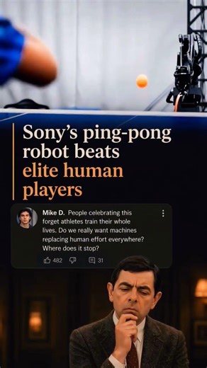 Robot Beats Humans in Real Match… Is This the Future?