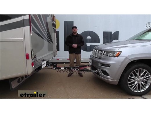 Installing the Blue Ox Alpha Non-Binding Tow Bar on a 2017 Jeep Grand Cherokee
