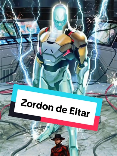 #POV #ElZordondemivida #Zordon #Eltar ¿Quien es Zordon?