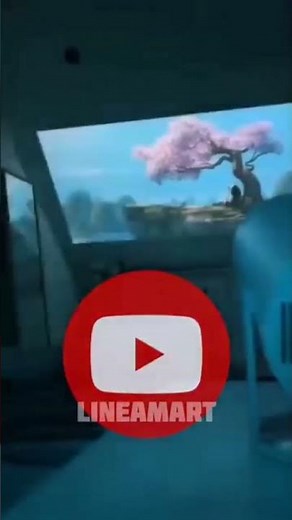 Pocket-Sized Power: HY 300 Mini Projector in Action!