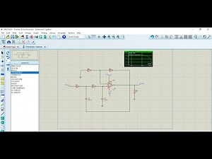 Praktikum Membuat Rangkaian Low Pass Filter Menggunakan Proteus