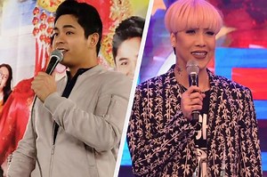 Coco Martin at Vice Ganda, may tampuhan? | ABS-CBN Entertainment