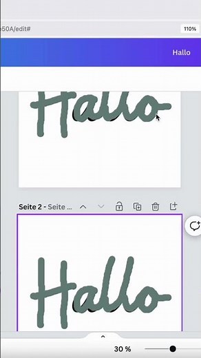 Animiertes GIF in Canva erstellen #canva #canvatutorial