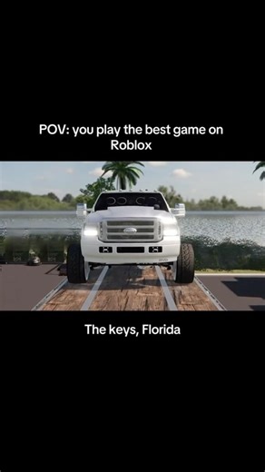 Game name: key florda #truck #roblox #edit