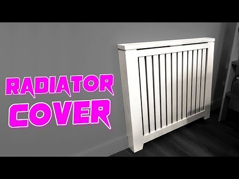 Making a Bespoke Modern Radiator Cover using Festool Domino