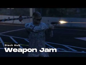 FiveM Weapon Jamming Script