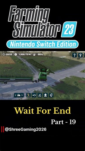 🚜 Farming Simulator 23 Shree Gaming #mobilegameplay #fs23 #games #tranding