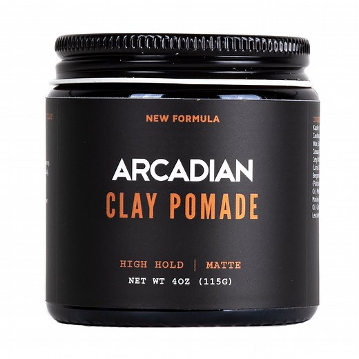 Clay Pomade | Versatile Cream Clay | Volume. Texture.