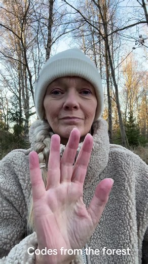 Light Codes from the Forest in Sweden #lightcodes #ascension #nicolalight #healing #healingjourney
