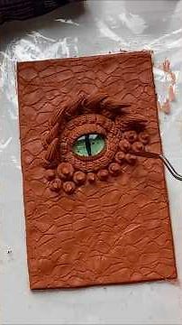 🐲Incredible transformation of the notebook cover