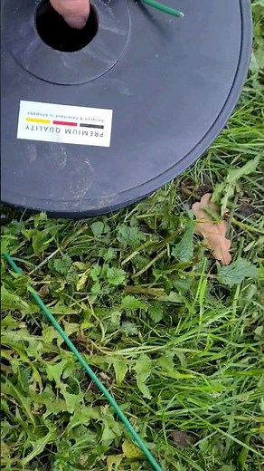 Begrenzungskabel verlegen für #Mähroboter wie #husqvarna #linkinpark #rasen