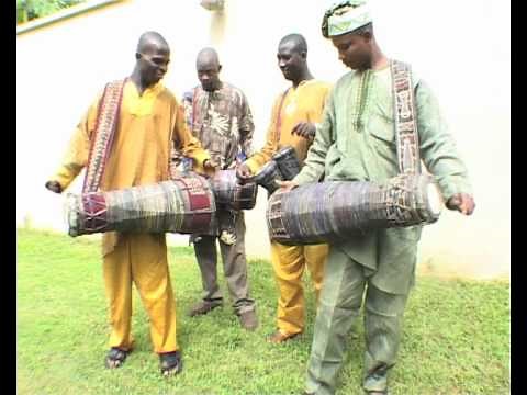 YORUBA BATA DRUM ENSEMBLE (FROM LAGBAJA.COM)