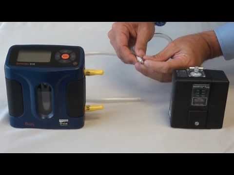 Calibration of the Escort ELF Air Sampling Pump