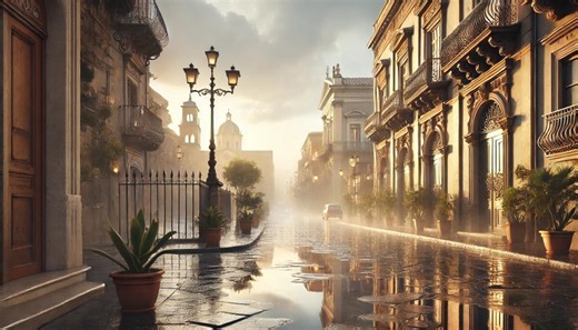Meteo Catania — 17 aprile 2026: giornata mite con brevi piovaschi pomeridiani