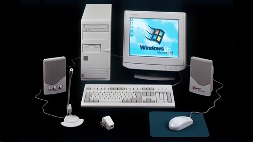Why Microsoft defined the modern PC with Windows 95