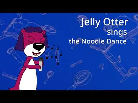 (AI COVER) Jelly Otter sings the Noodle Dance