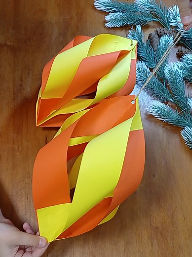 5 minutes until New Year's Eve #diy #papercraft #newyear #decoration #hollydays