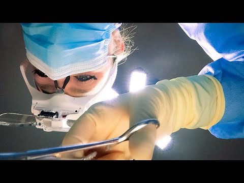ASMR Hospital Ear Drum Repair Surgery | Anesthesiologist, Post-Op Hearing Test