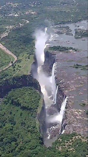 Victoria Falls （Mosi oa Tunya）ビクトリアの滝 #travel #africa #waterfall#zimbabwe#worldheritage
