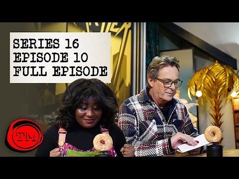 Series 16, Episode 10 - 'Always forks and marbles.' | Full Episode | Taskmaster