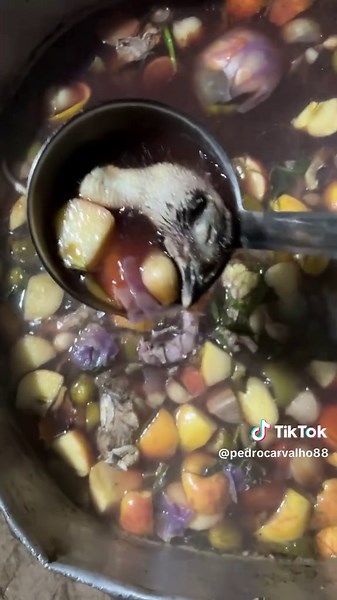 Melhor Sopão de Ervilha do Mundo