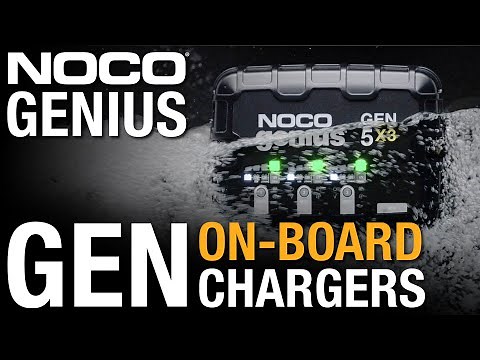 NOCO Genius GEN On-board Battery Chargers