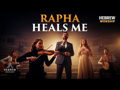 Rapha Heals Me – HEBREW WORSHIP | Healing Songs of Faith, Restoration & Hope