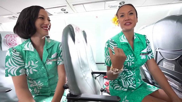 The most beautiful flight: Air Tahiti to Bora Bora experience