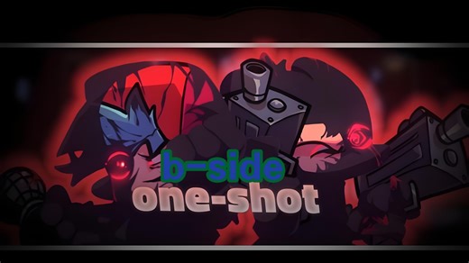 [带字幕]friday night funking one shot b-side