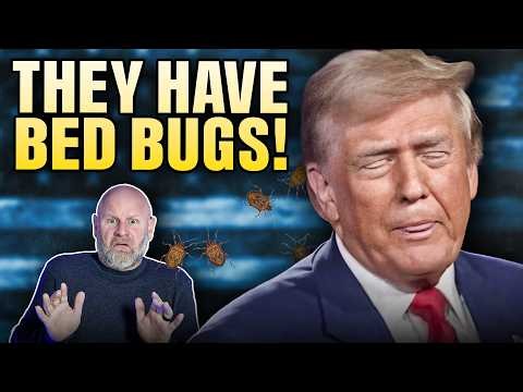 Trump Admin Has MASSIVE Bed Bug Infestation