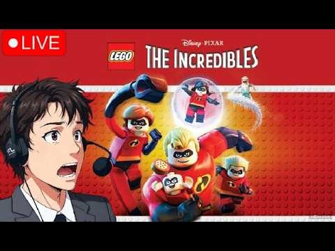 🔴LEGO® The Incredibles