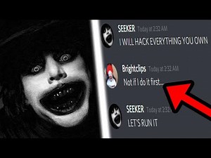 TROLLING A SCARY DARK WEB HACKER ON DISCORD! PART 3 (I Hacked Him)