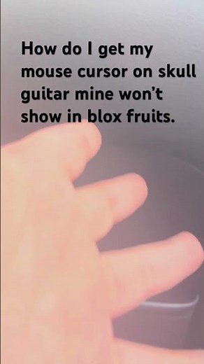 Were my mouse cursor blox fruits fix THiS