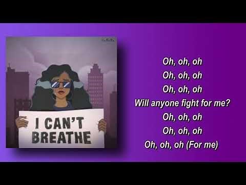 H.E.R. - I Can't Breathe (Lyrics)