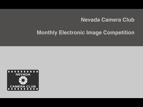 May 2025 Nevada Camera Club Monthly Competition
