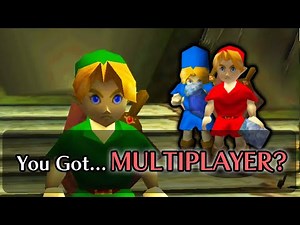Ocarina of Time Randomizer just got MULTIPLAYER