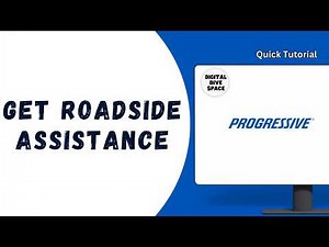 How to Request Roadside Assistance on Progressive Insurance Official Options ?