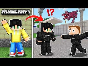 NAGING SWAT si DAVE sa Minecraft!