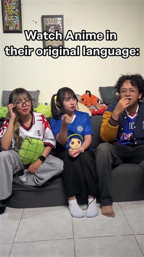 Ketika Nonton Anime Pake Suara Asli