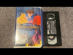 Opening to Sleeping Beauty 2003 VHS