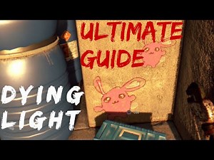 Dying Light: Ultimate Beginner's Guide (Secret Weapons/Developer Weapons)