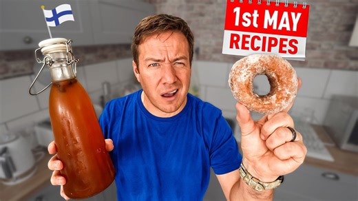 The Finnish May Day Doughnuts You Only Make Once a Year!