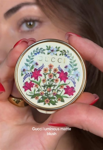 Gucci Beauty Luminous Matte Powder Blush Review