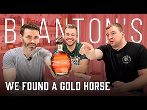 We FINALLY Review Blanton's Gold Bourbon