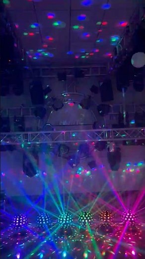 LED Magic Ball Effect Light for DJs, Clubs & Stage Shows